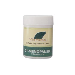 Cápsulas Menopausia