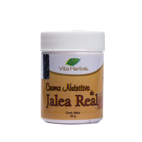 Crema Nutritiva de Jalea Real 40 g